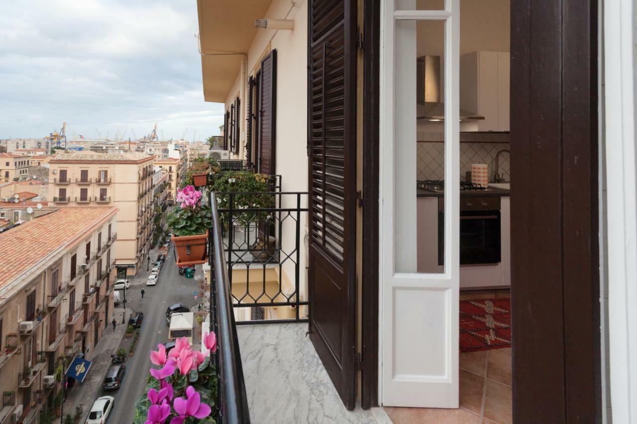 Luxury Apartment * Immo'S House* Palermo Exterior foto